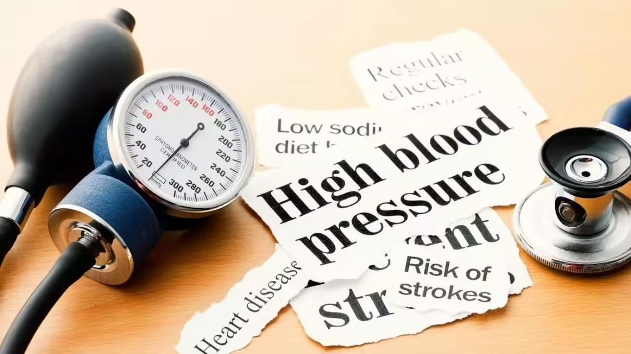 high blood pressure