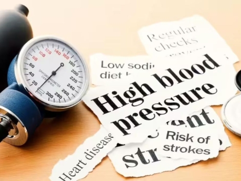 high blood pressure