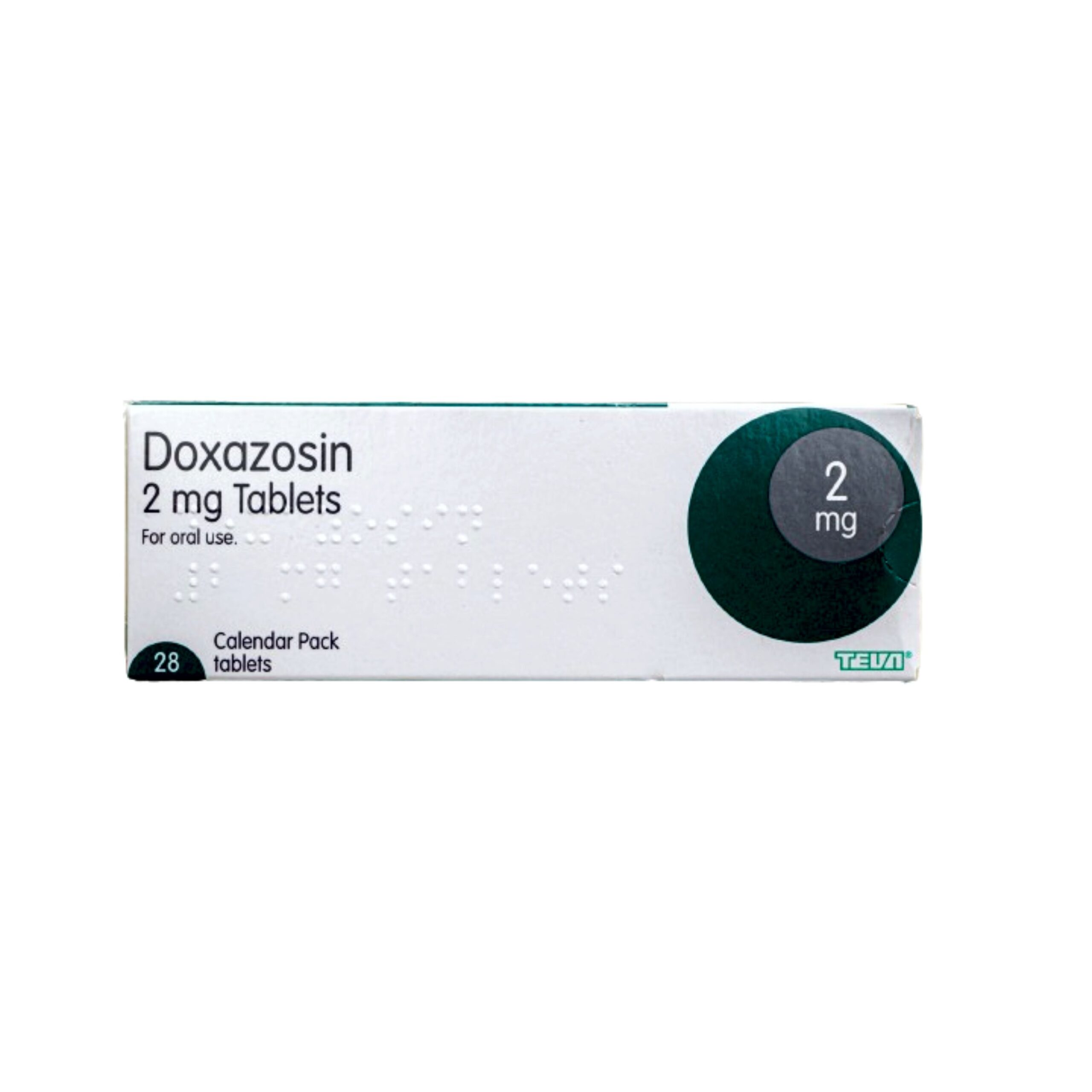 Doxazosin 2 mg Tablets
