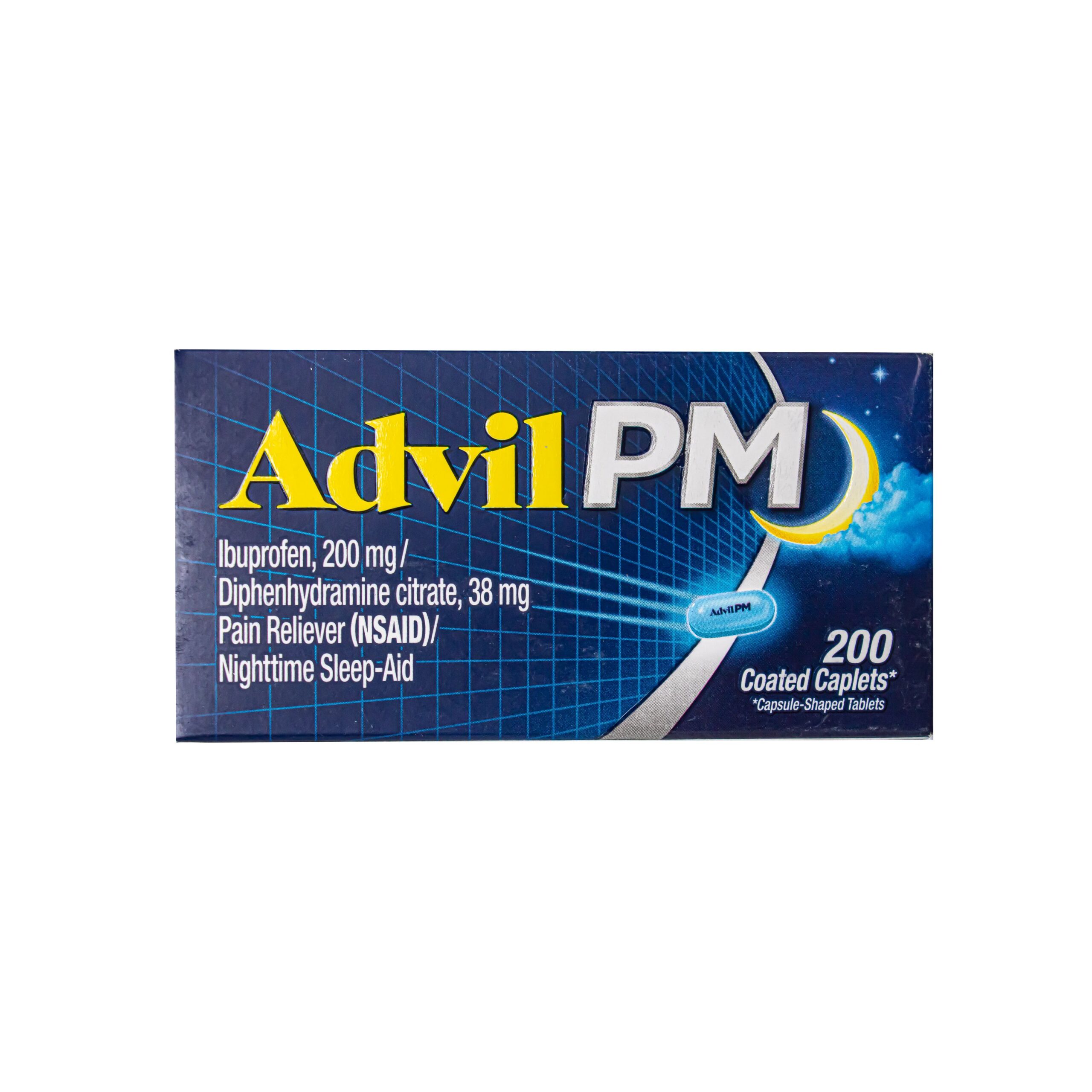 Advil PM Caplets 200