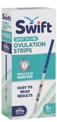 ovulation test strips